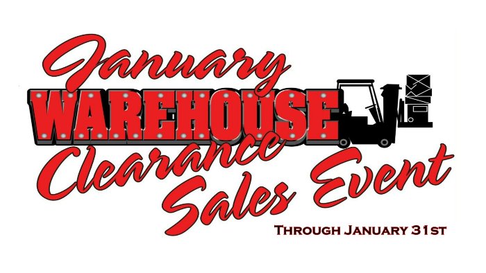 Warehouse Clearance Sale