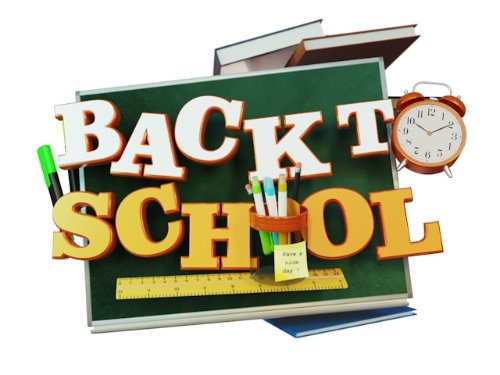 Back to School graphic