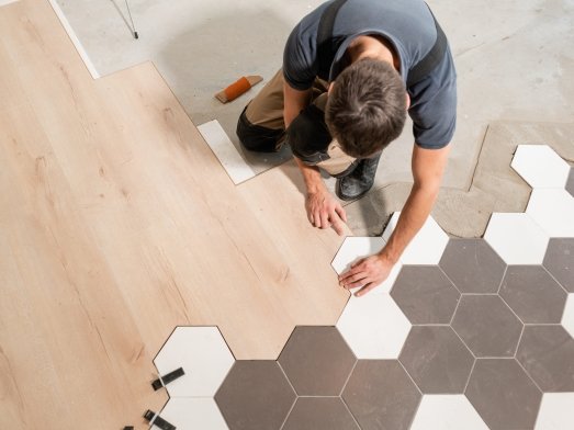 Flooring installation services in Myerstown PA
