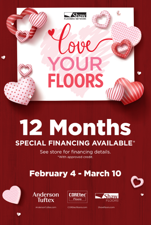 Love Your Floors Financing